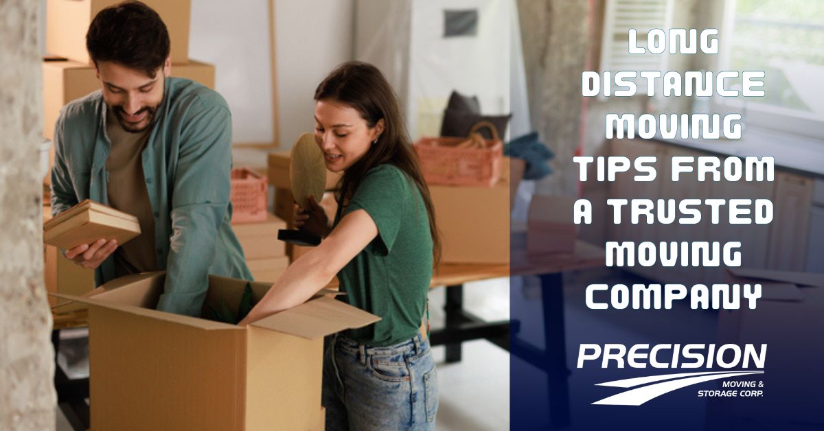 Long Distance Moving Tips from a Trusted Moving Company